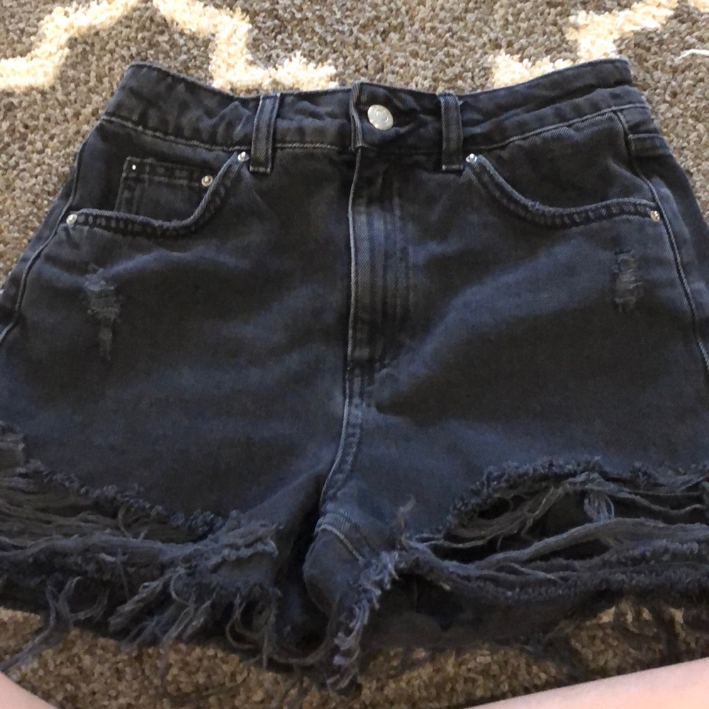 Top shop mom shorts
